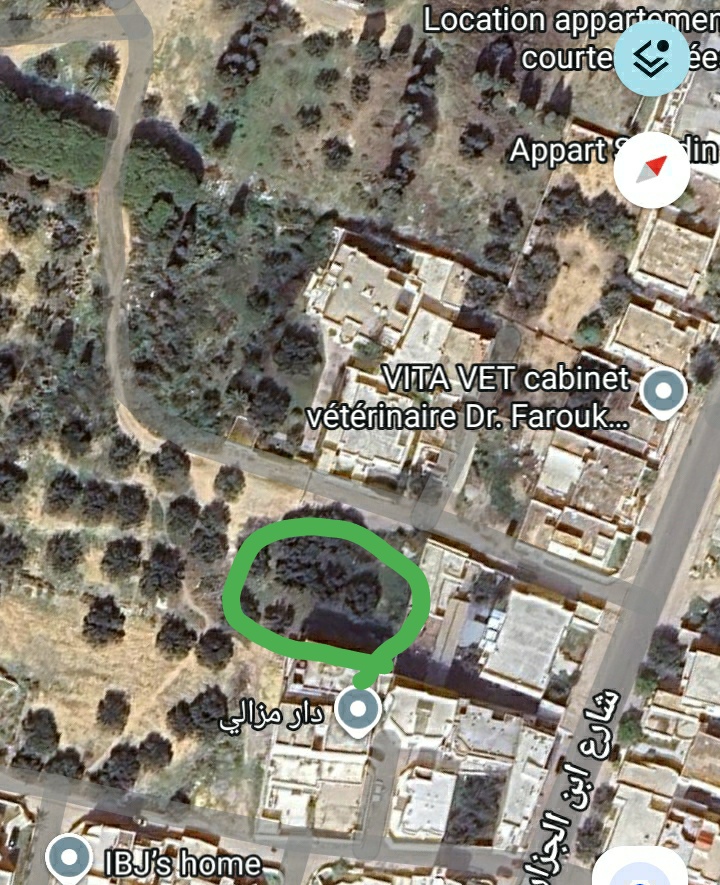 Monastir&nbsp;Zone Skanes&nbsp;Vente&nbsp;Surfaces&nbsp;Terrain � skanes monastir