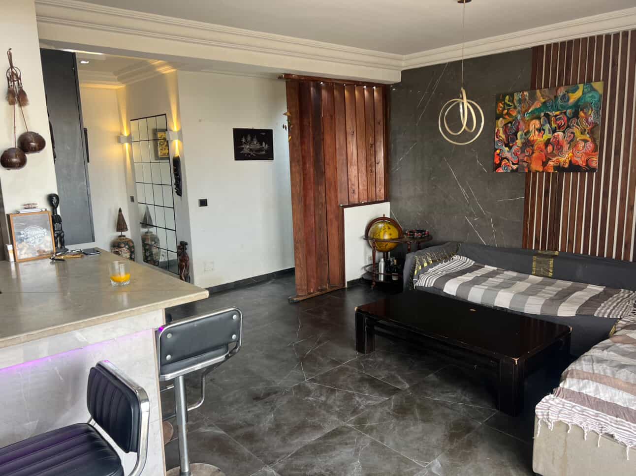 La Soukra&nbsp;Cite Hedi Nouira&nbsp;Vente&nbsp;Appart. 2 pi�ces&nbsp;Appartement s 2 haut standing