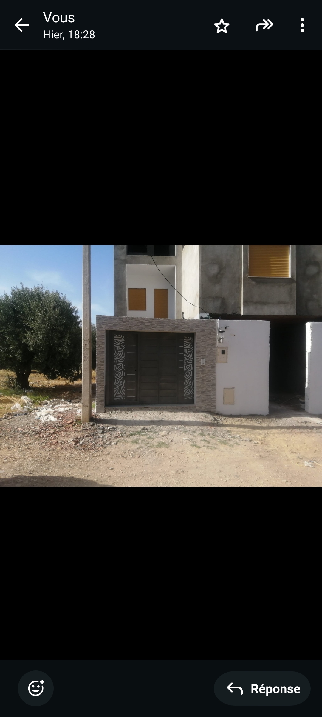 Hammam Zriba&nbsp;Ain Batria&nbsp;Vente&nbsp;Appart. 4 pi�ces&nbsp;Bel appartement spacieux