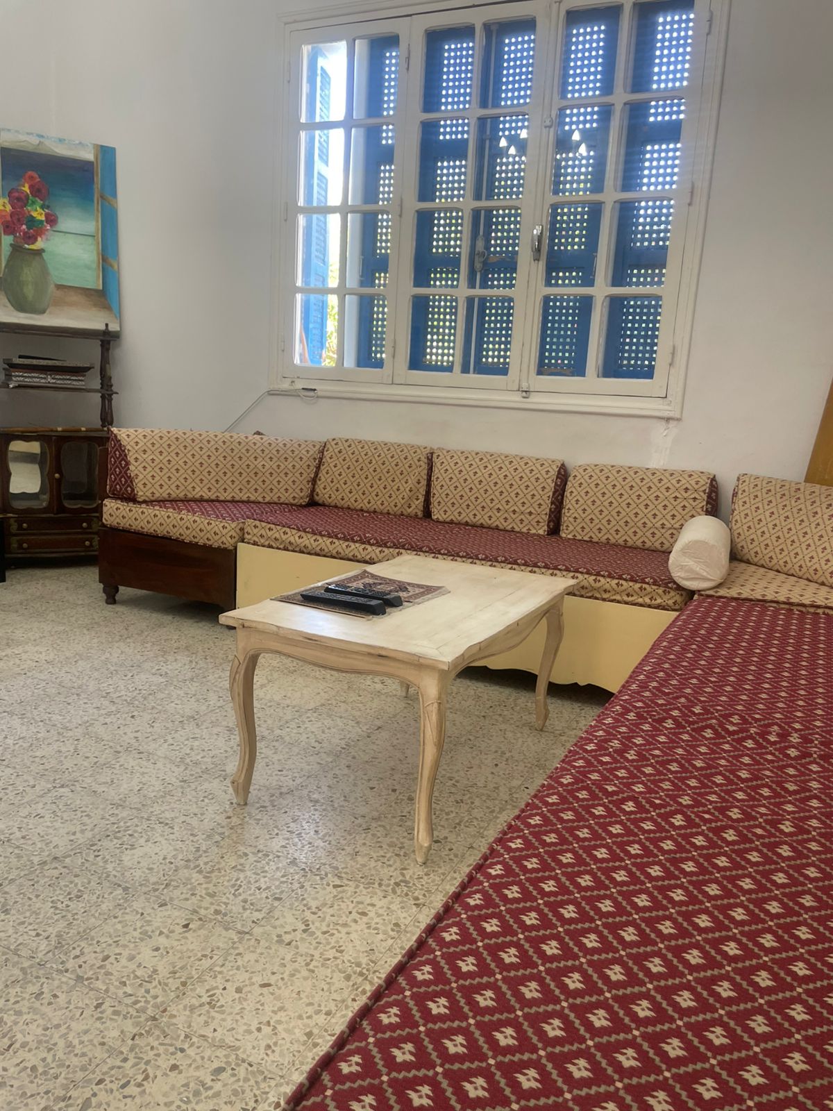 El Kram&nbsp;Le Kram&nbsp;Location&nbsp;Appart. 3 pi�ces&nbsp;Etage de villa bien �quip�