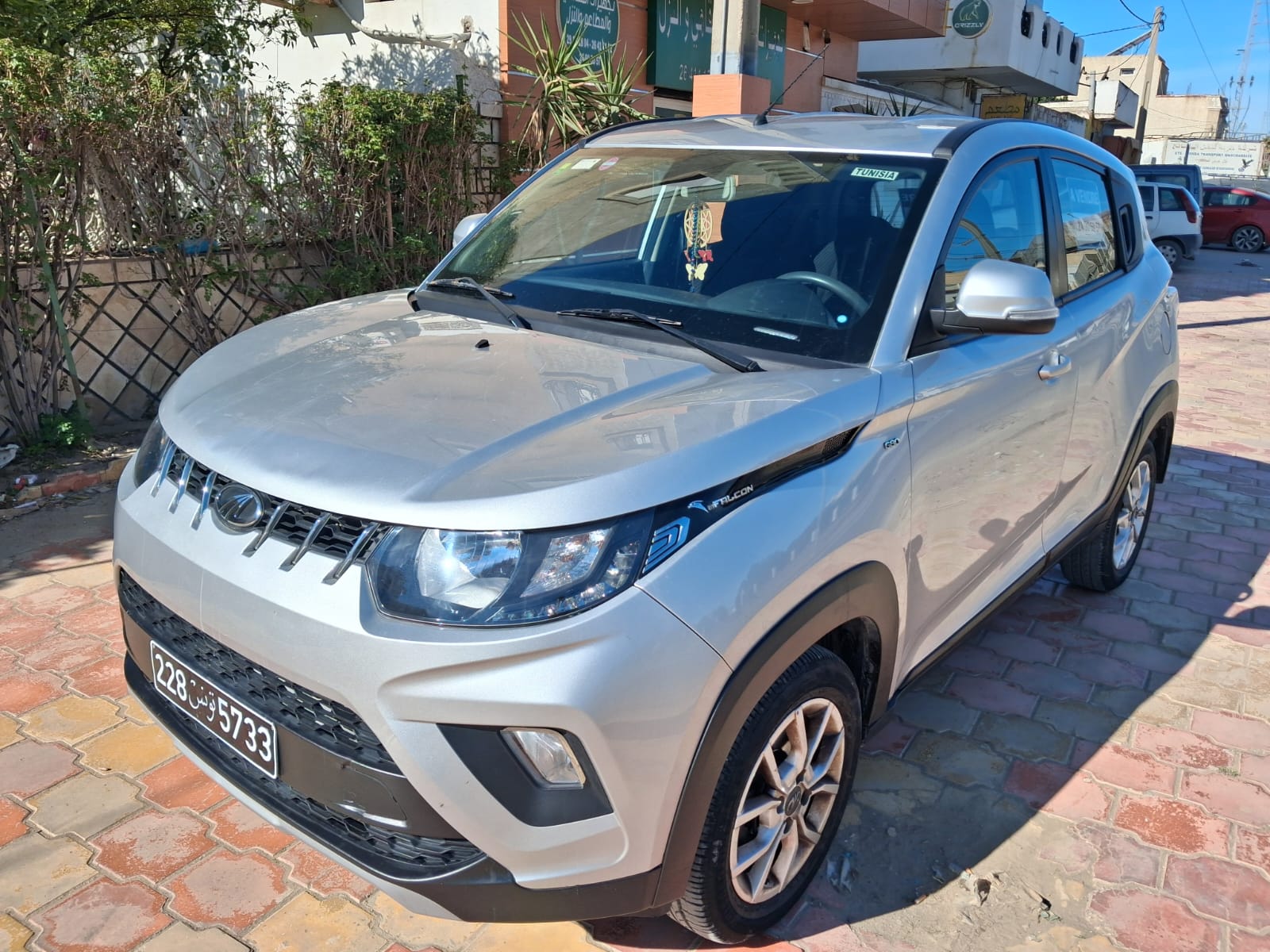 Hammam Lif&nbsp;Hammam Lif&nbsp;Mahindra&nbsp;Autre Mod�le&nbsp;Voiture mahaindra kuv100