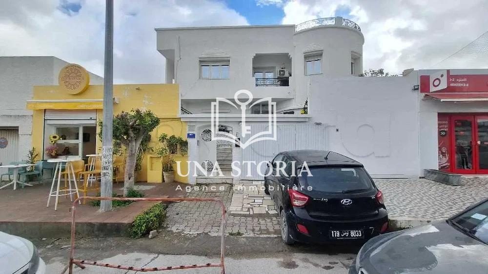 Ariana Ville&nbsp;El Menzah 6&nbsp;Location&nbsp;Autre&nbsp;Un rez de jardin � usage bureautique