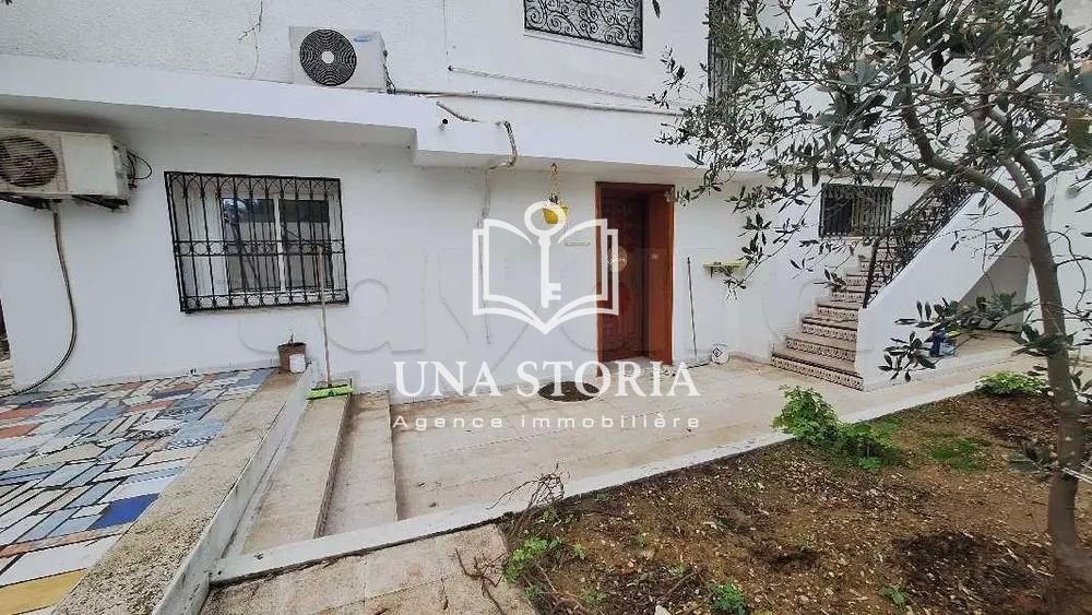 Ariana Ville&nbsp;El Menzah 6&nbsp;Location&nbsp;Autre&nbsp;Un rez de jardin � usage bureautique