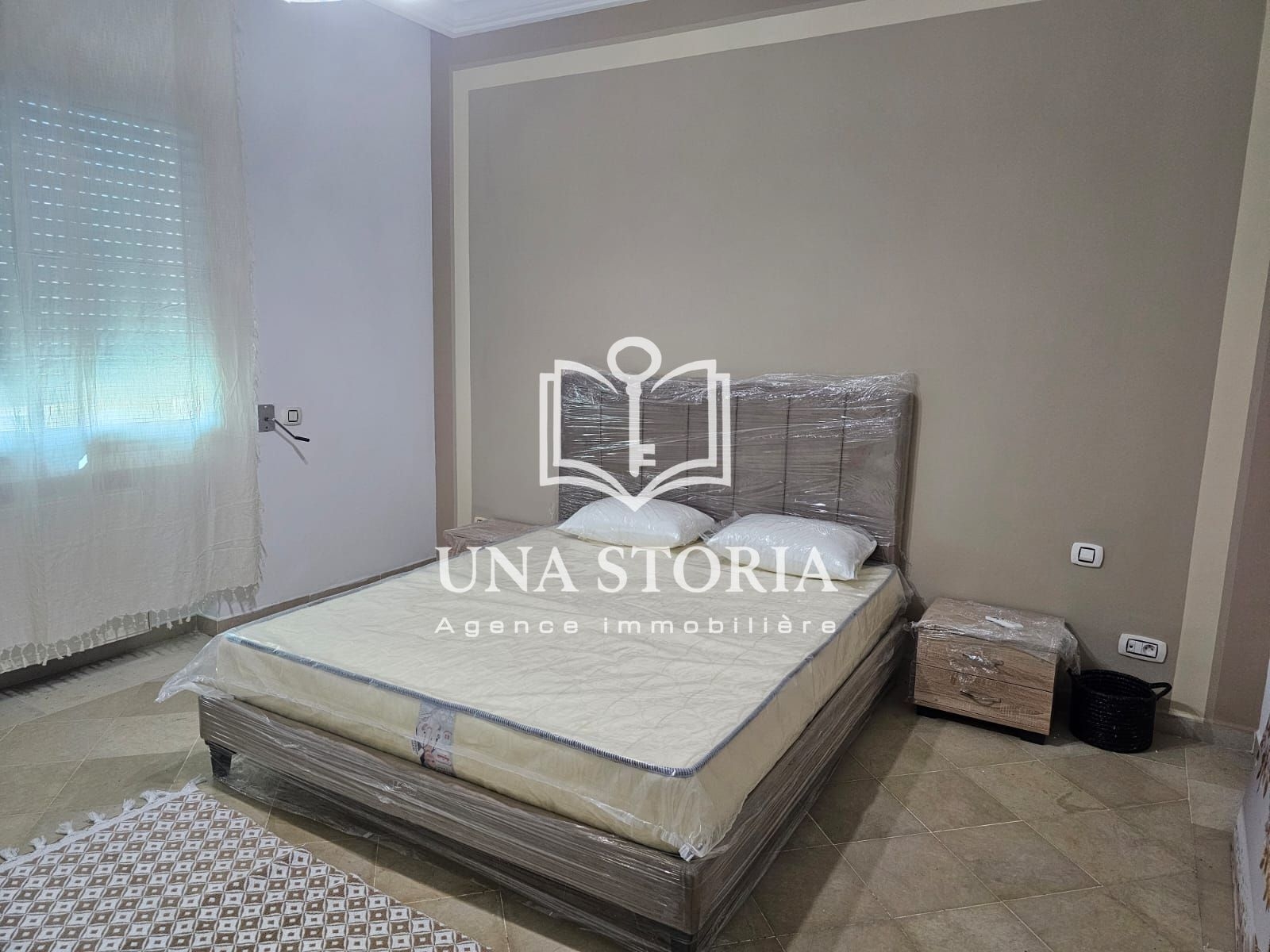 La Marsa&nbsp;Berge Du Lac&nbsp;Location&nbsp;Appart. 3 pi�ces&nbsp;S plus 2 meubl� � lac 2