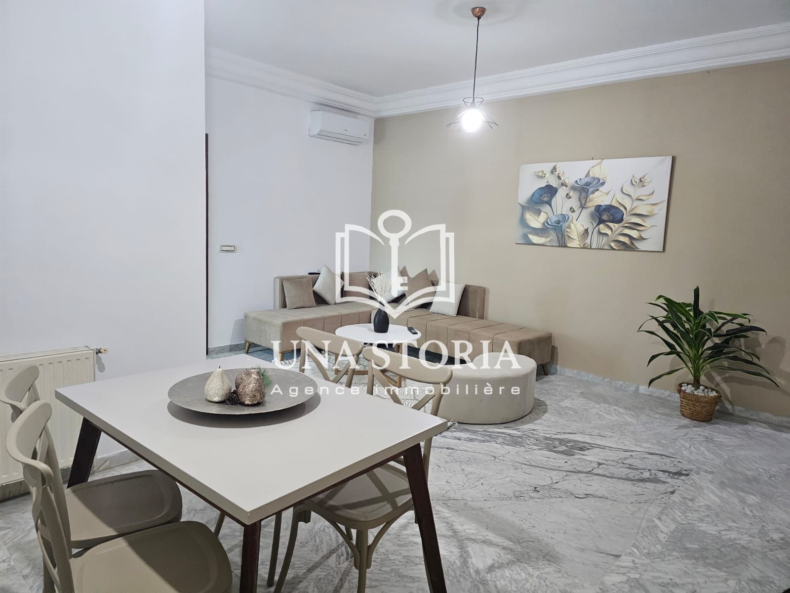 La Marsa&nbsp;Berge Du Lac&nbsp;Location&nbsp;Appart. 3 pi�ces&nbsp;S plus 2 meubl� � lac 2