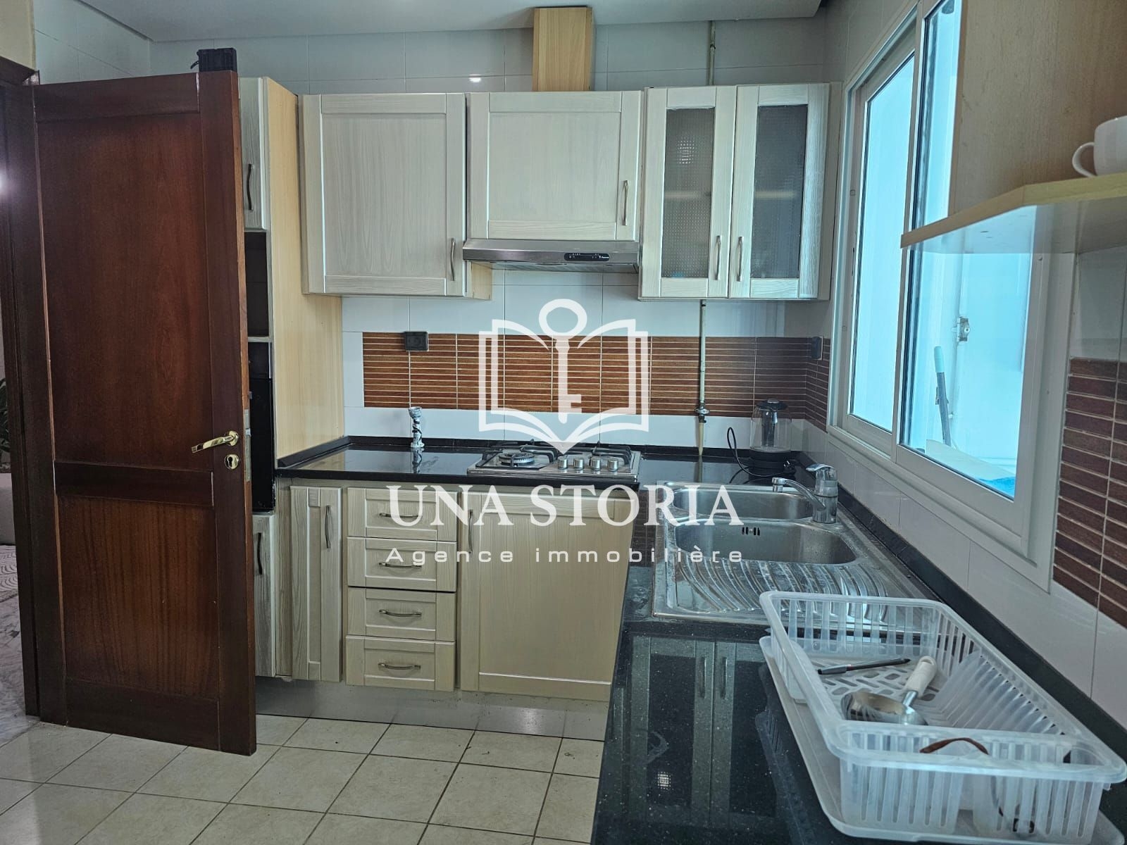 La Marsa&nbsp;Berge Du Lac&nbsp;Location&nbsp;Appart. 3 pi�ces&nbsp;S plus 2 meubl� � lac 2