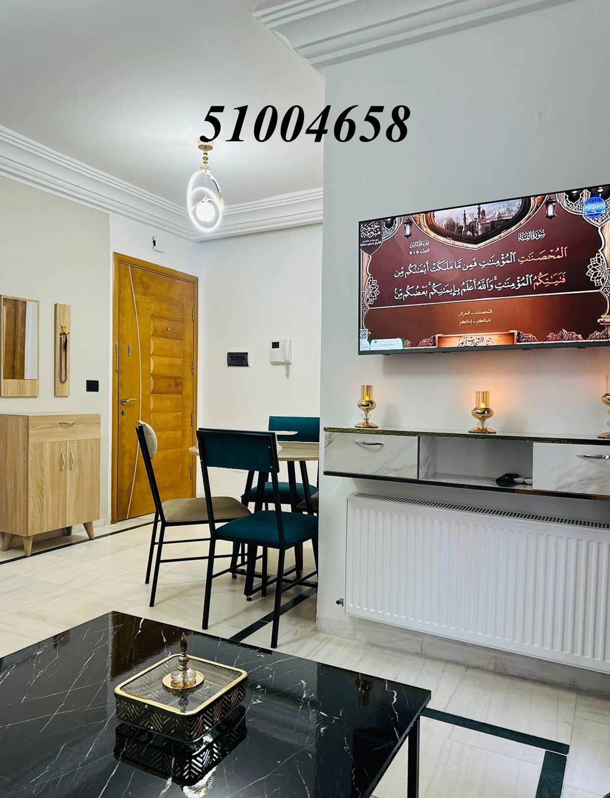 La Marsa&nbsp;El Aouina&nbsp;Location&nbsp;Appart. 1 pi�ce&nbsp;S plus 1 meuble wahat el aouina