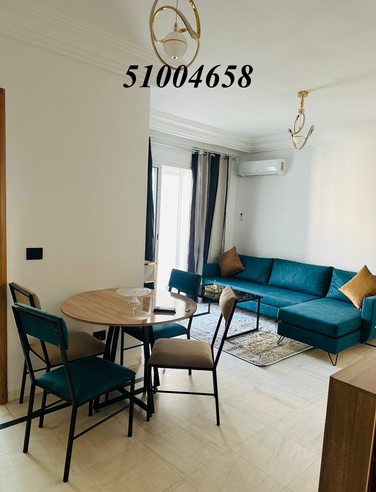 La Marsa&nbsp;El Aouina&nbsp;Location&nbsp;Appart. 1 pi�ce&nbsp;S plus 1 meuble wahat el aouina