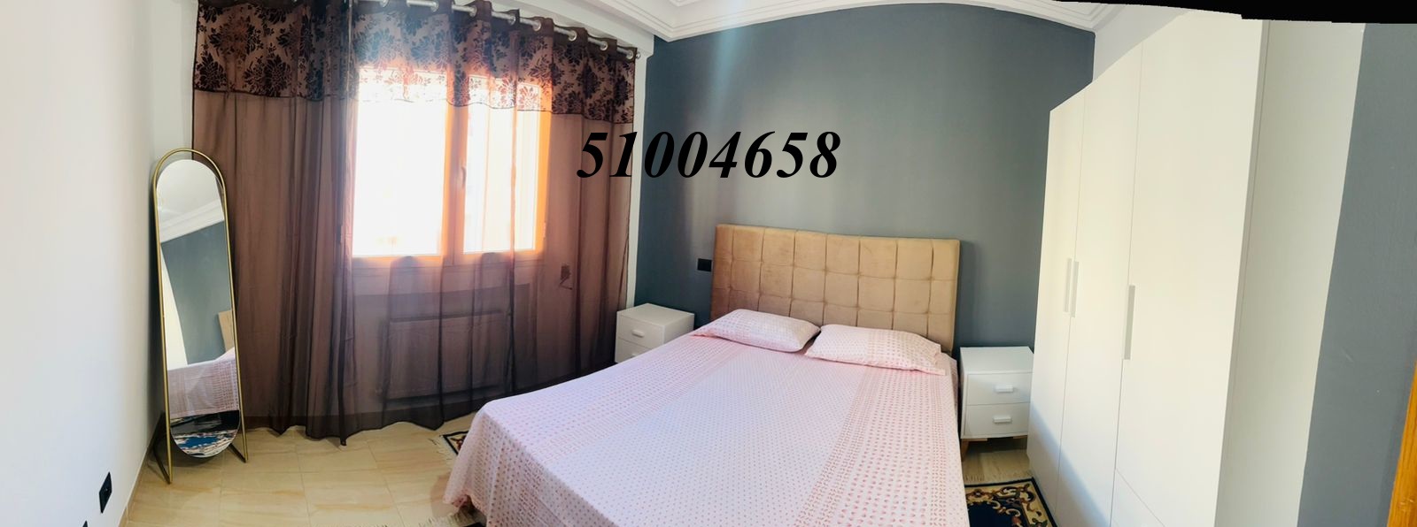 La Marsa&nbsp;El Aouina&nbsp;Location&nbsp;Appart. 1 pi�ce&nbsp;S plus 1 meuble wahat el aouina