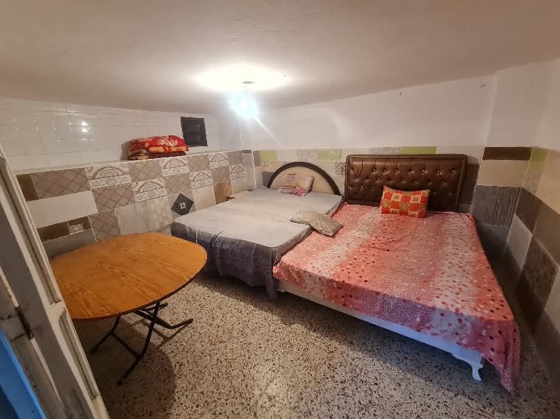 Ariana Ville&nbsp;El Menzah 7&nbsp;Location&nbsp;Maisons&nbsp;Rez de jardin s plus 2 meubl� a el manzah 7 wb1620