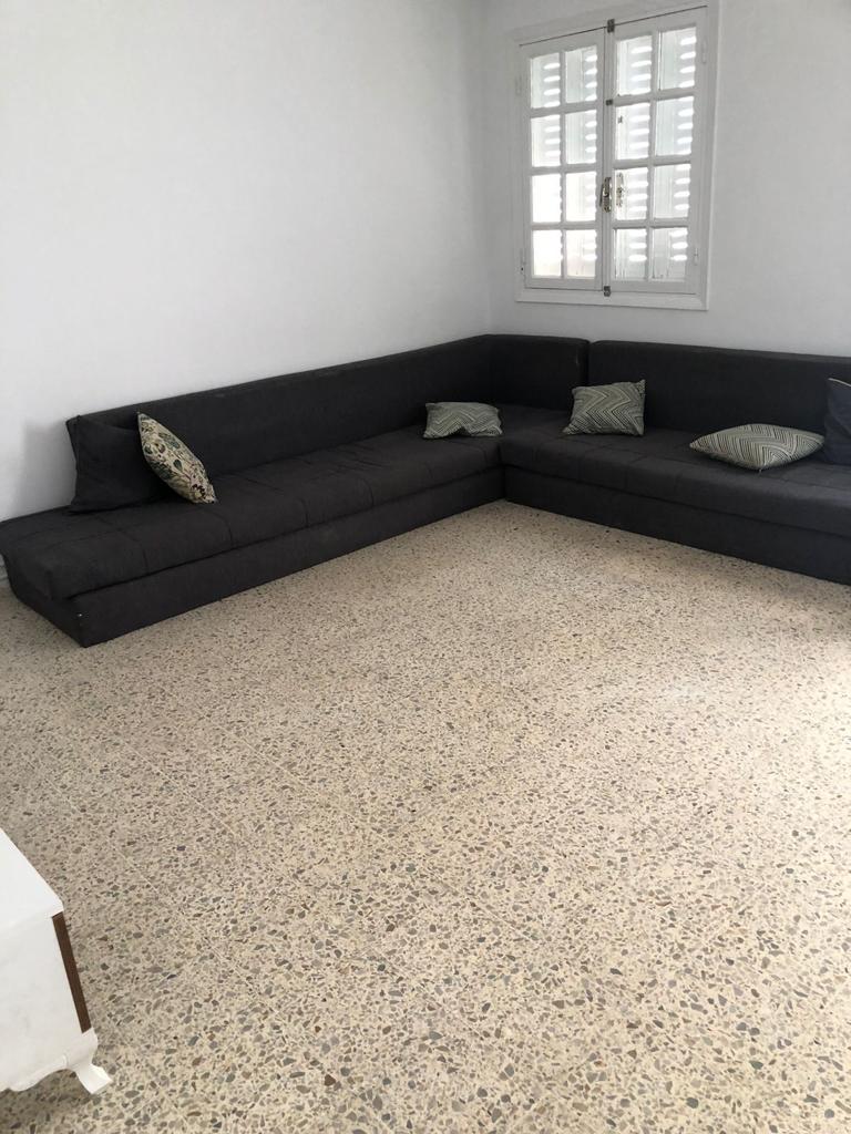 El Menzah&nbsp;El Manar 1&nbsp;Location&nbsp;Appart. 4 pi�ces&nbsp;S plus 3 meubl� a el manar 1 wb4430