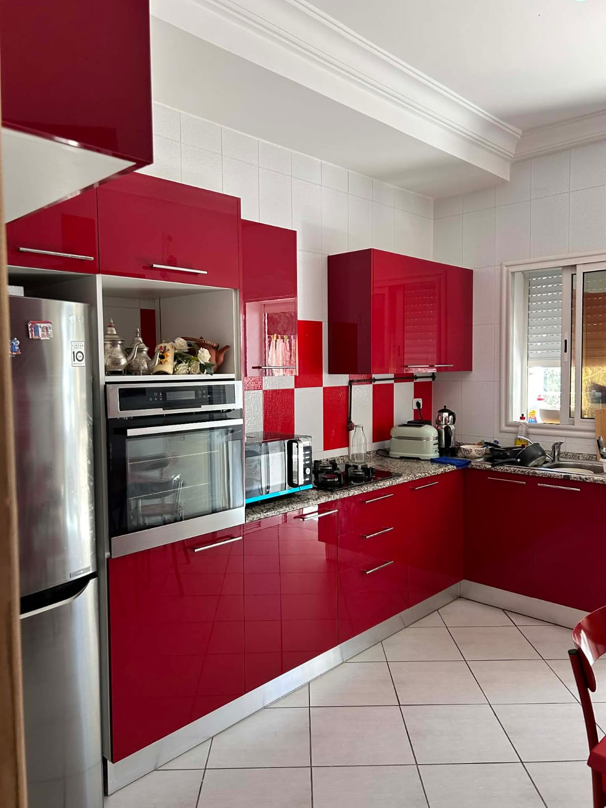 El Menzah&nbsp;Mutuelle Ville&nbsp;Location&nbsp;Maisons&nbsp;S plus 2 meubl� a mutuelle ville wb4431