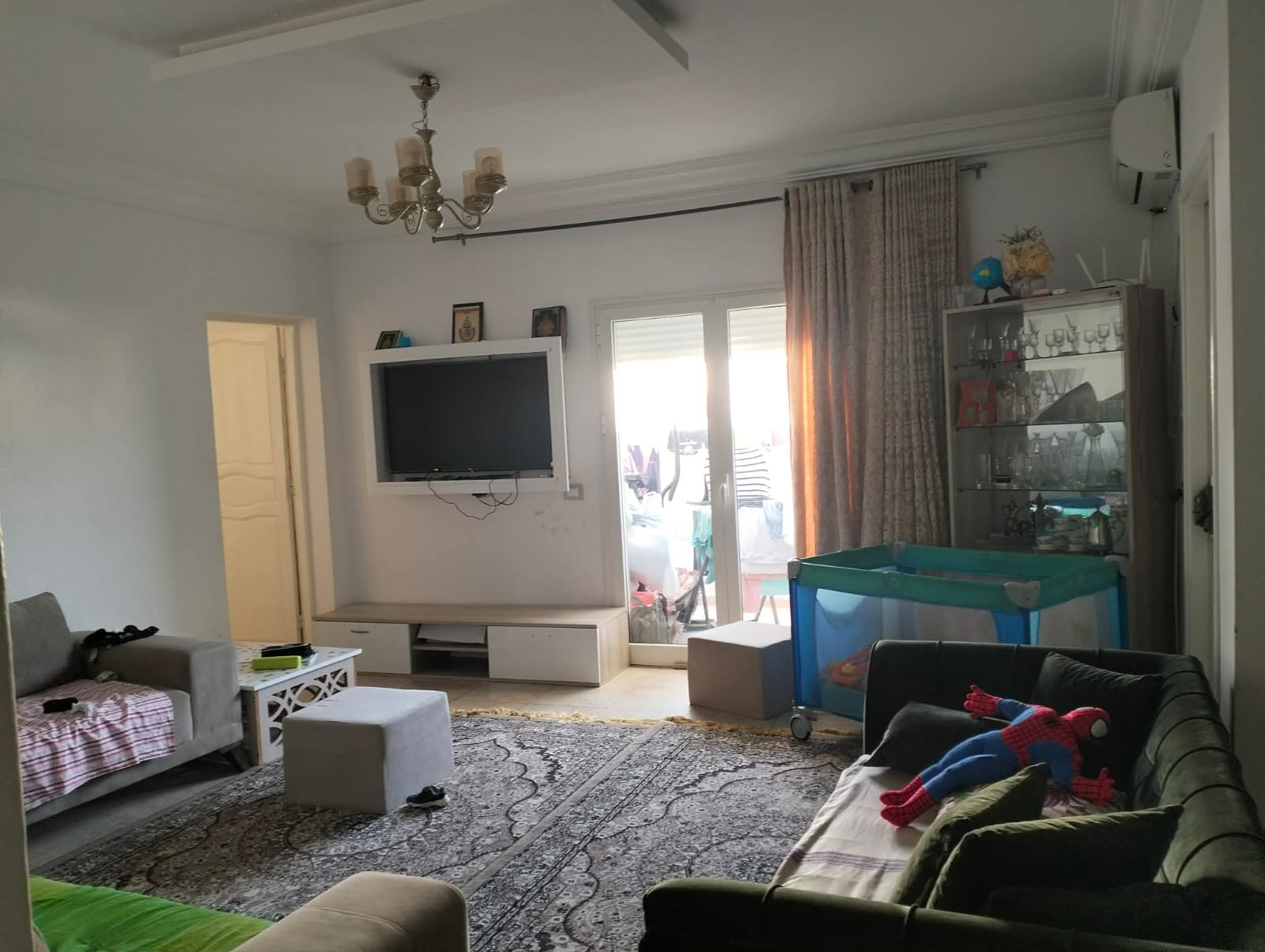 El Menzah&nbsp;El Manar 1&nbsp;Location&nbsp;Maisons&nbsp;Etage de villa s2 meubl� a el manar 1 wb4432