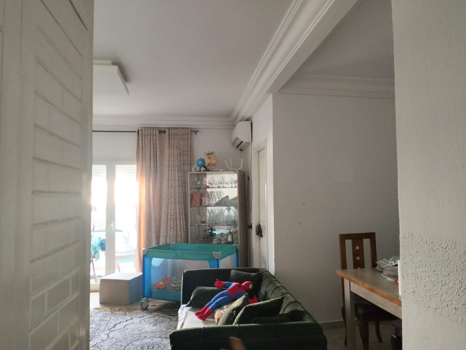 El Menzah&nbsp;El Manar 1&nbsp;Location&nbsp;Maisons&nbsp;Etage de villa s2 meubl� a el manar 1 wb4432