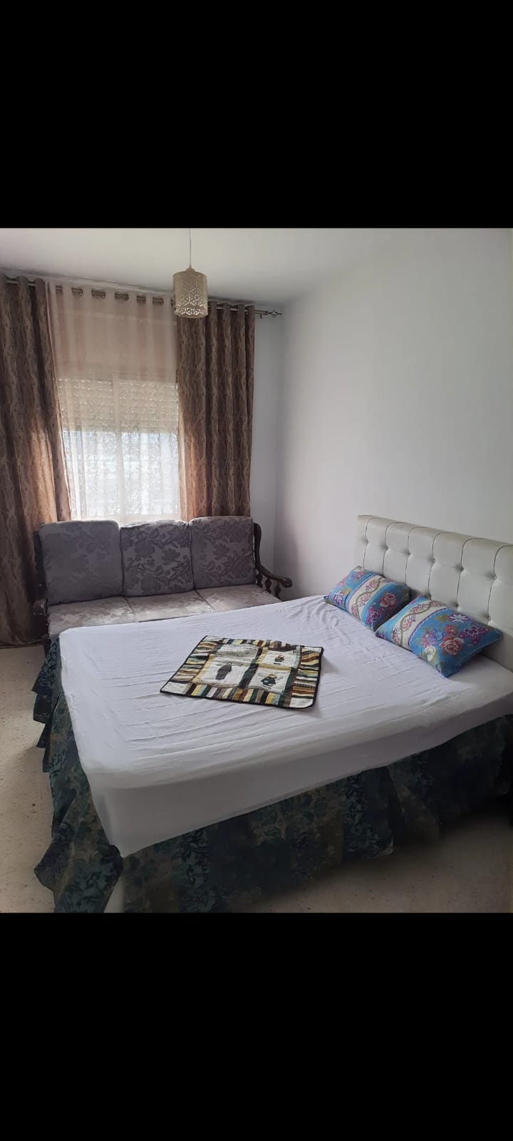 El Menzah&nbsp;El Manar 1&nbsp;Location&nbsp;Appart. 2 pi�ces&nbsp;S plus 1 meubl� a el manar 1 wb4435