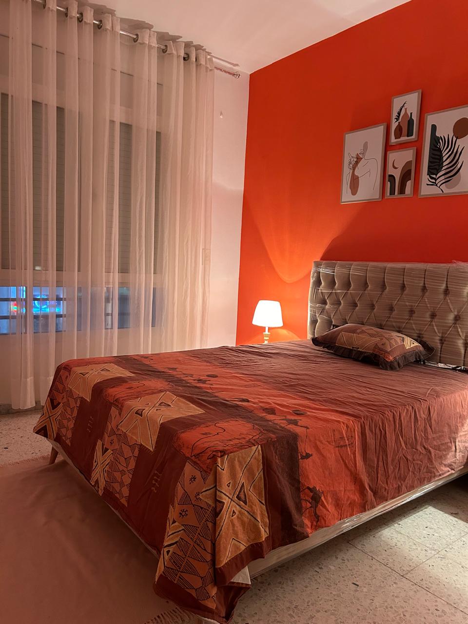 Ariana Ville&nbsp;Cite Ennasr 2&nbsp;Location&nbsp;Appart. 2 pi�ces&nbsp;S plus 1 meubl� a ennasr 2 wb4436