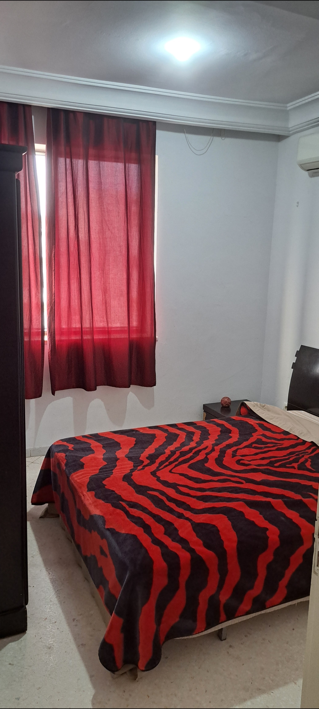 Ariana Ville&nbsp;Cite Ennasr 2&nbsp;Location vacances&nbsp;Appart. 2 pi�ces&nbsp;S2 meubl�  ennasr 90dt