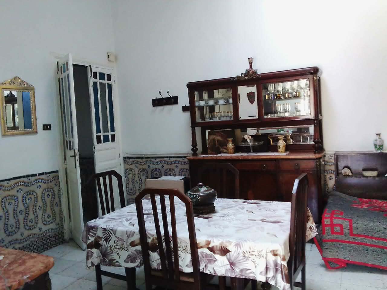 La Goulette&nbsp;La Goulette&nbsp;Vente&nbsp;Appart. 4 pi�ces&nbsp;Appartement au 1 er �tage la goulette