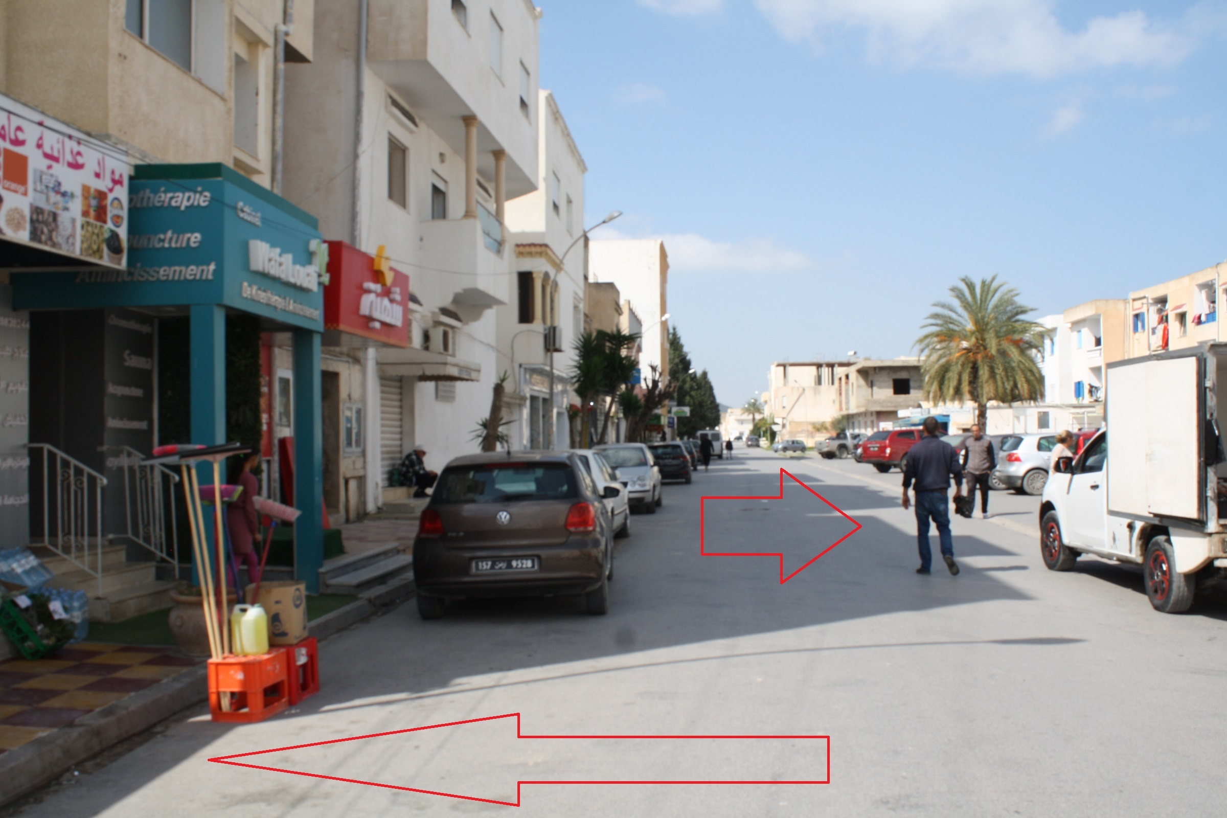 Hammam Chatt&nbsp;Hammam Chatt&nbsp;Vente&nbsp;Maisons&nbsp;Gps maison vocation commerciale avenue la paix