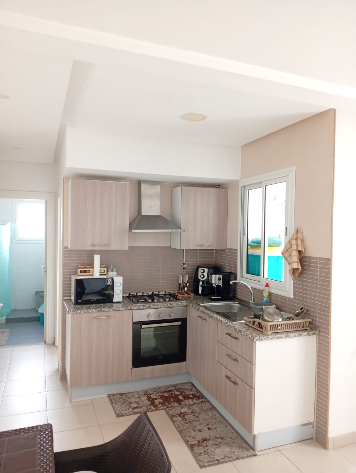 Ariana Ville&nbsp;Ariana&nbsp;Location&nbsp;Appart. 2 pi�ces&nbsp;Al s1 borj louzir