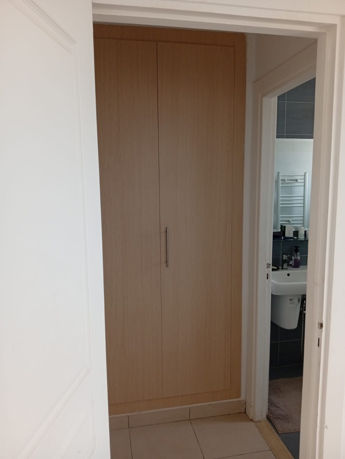 Ariana Ville&nbsp;Ariana&nbsp;Location&nbsp;Appart. 2 pi�ces&nbsp;Al s1 borj louzir