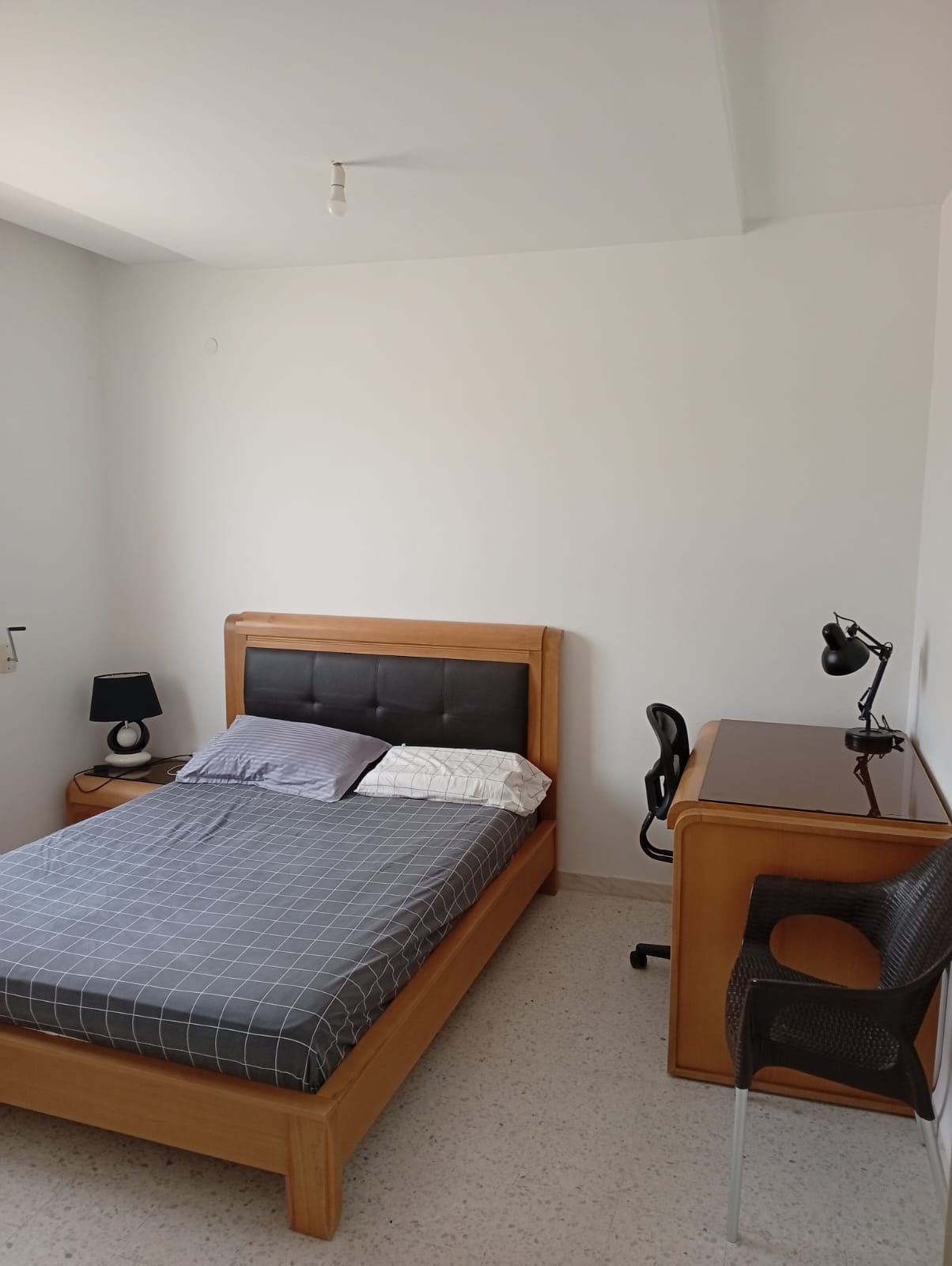 Ariana Ville&nbsp;Ariana&nbsp;Location&nbsp;Appart. 2 pi�ces&nbsp;Al s1 borj louzir