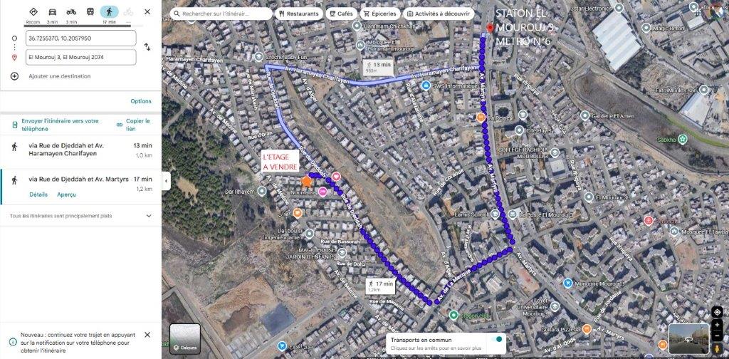 El Mourouj&nbsp;El Mourouj&nbsp;Vente&nbsp;Maisons&nbsp;Etage en cours de construction