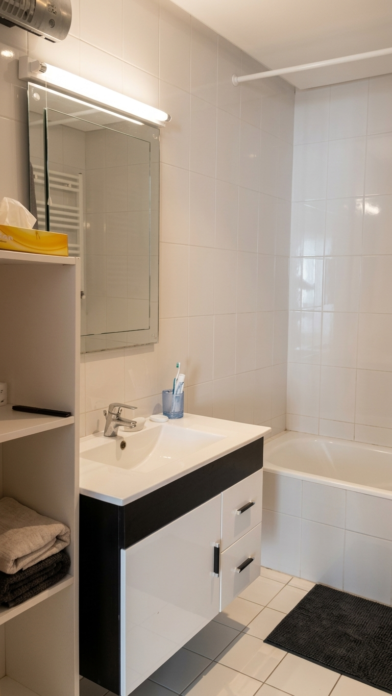 La Marsa&nbsp;Cite Des Juges 2&nbsp;Location&nbsp;Appart. 1 pi�ce&nbsp;Un s1 meubl� tr�s bien agenc�