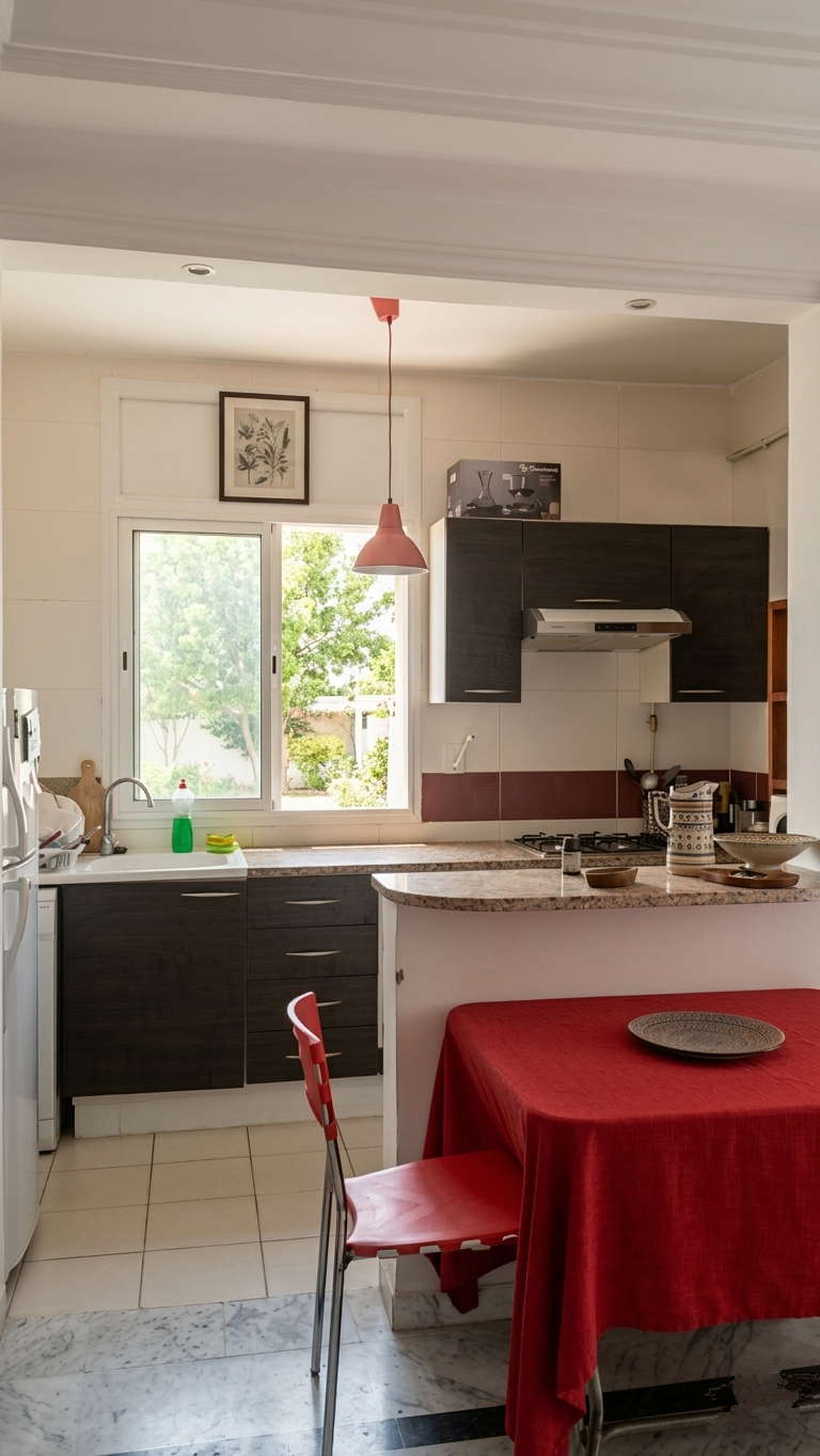 La Marsa&nbsp;Cite Des Juges 2&nbsp;Location&nbsp;Appart. 1 pi�ce&nbsp;Un s1 meubl� tr�s bien agenc�