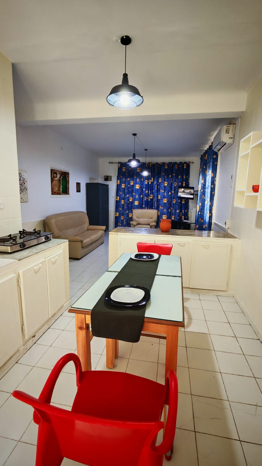 Ezzahra&nbsp;Ezzahra&nbsp;Location&nbsp;Appart. 1 pi�ce&nbsp;Studio meubl� � ezzahra