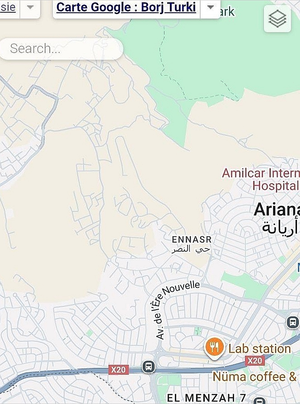 Ariana Ville&nbsp;Ariana&nbsp;Terrain&nbsp;Terrain nu&nbsp;Cit� ennasr terrain occasion 2026