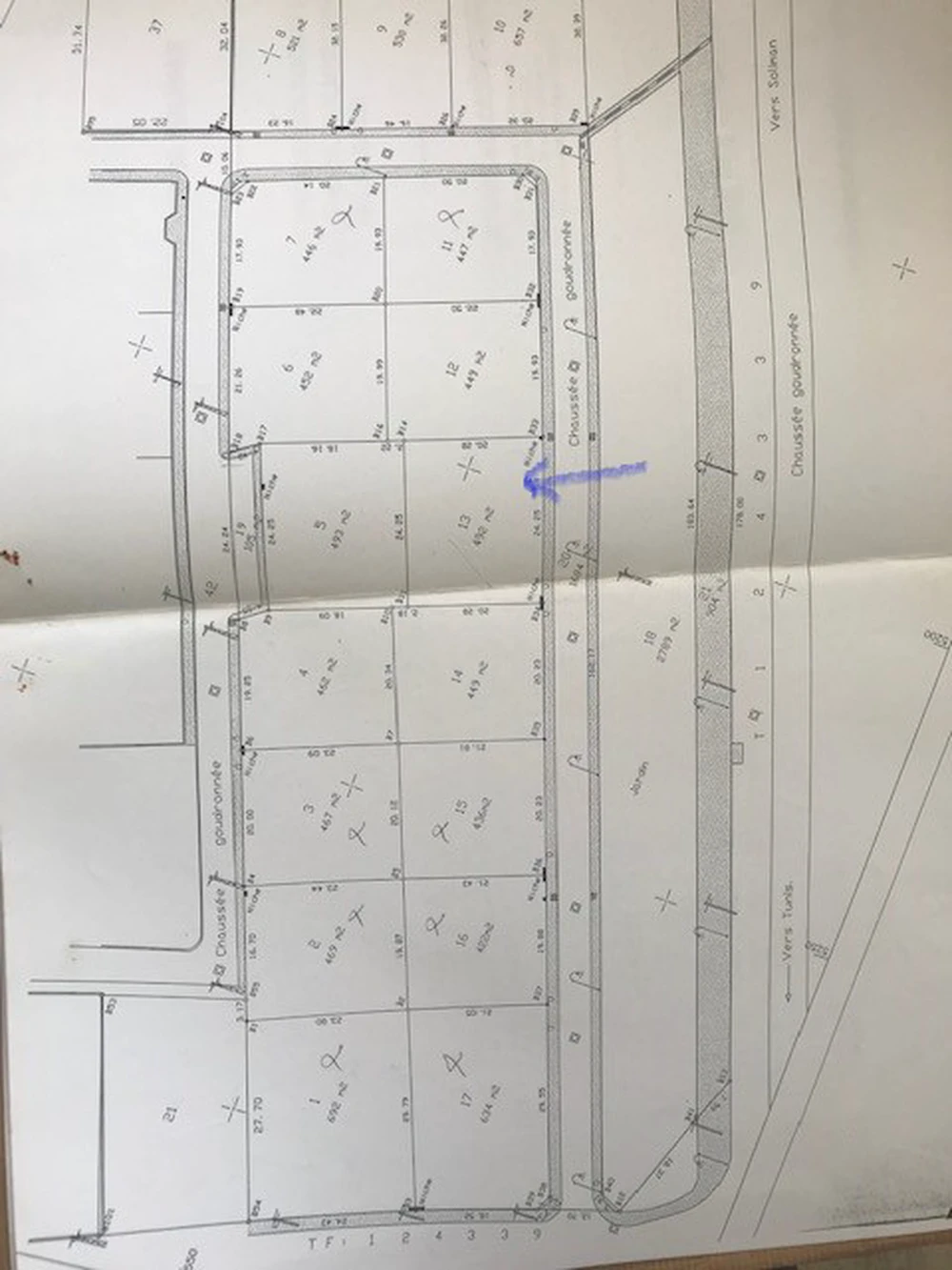 Hammam Chatt&nbsp;Borj Cedria&nbsp;Terrain&nbsp;Terrain nu&nbsp;492 mc � borj c�dria