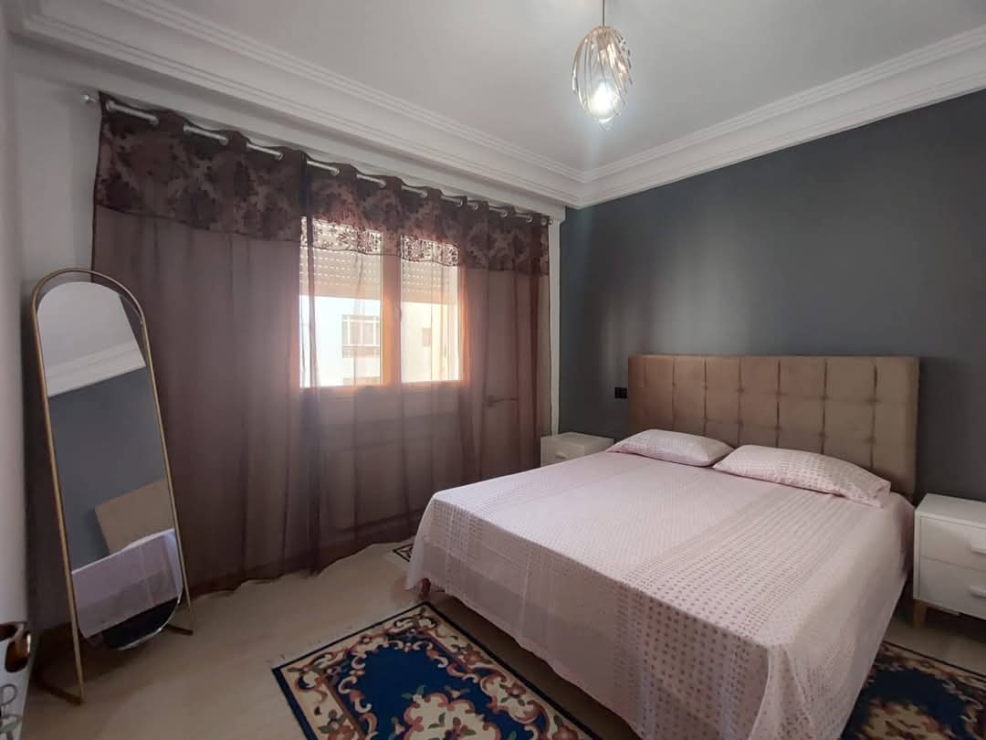 La Marsa&nbsp;El Aouina&nbsp;Location&nbsp;Appart. 2 pi�ces&nbsp;S plus un meubl� � cit� el wahat