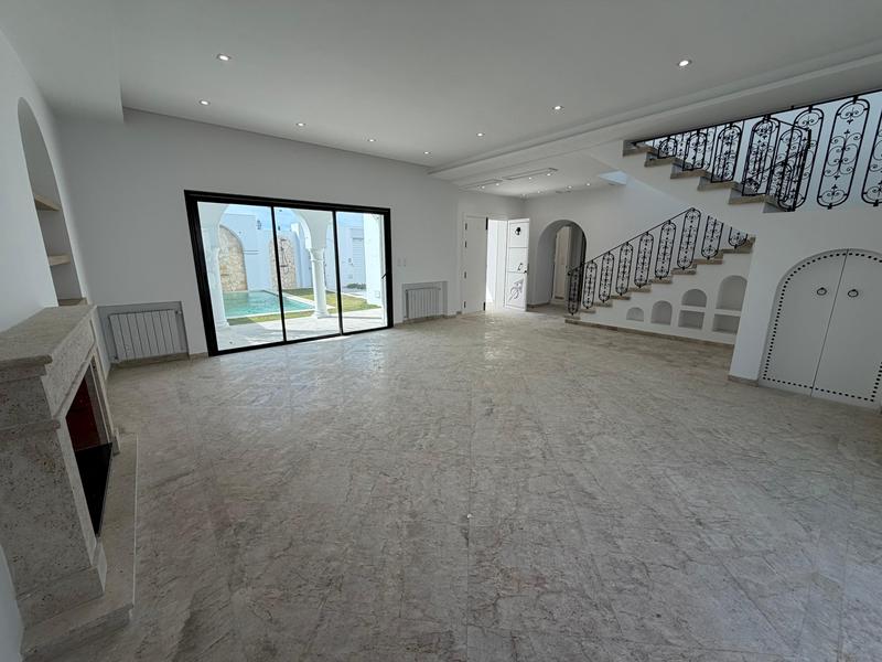 Hammamet&nbsp;Hammamet&nbsp;Vente&nbsp;Appart. 4 pi�ces&nbsp;Villa mode r�f v3014