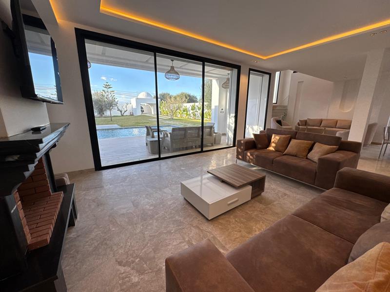 Hammamet&nbsp;Hammamet&nbsp;Vente&nbsp;Appart. 3 pi�ces&nbsp;Villa flouki r�f v2997