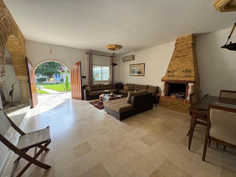 Hammamet&nbsp;Bir Bouregba&nbsp;Vente&nbsp;Appart. 4 pi�ces&nbsp;Villa kamar r�f v2993