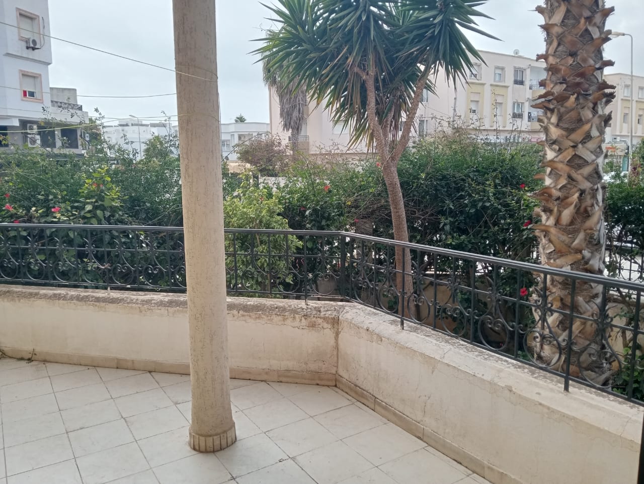 La Marsa&nbsp;El Aouina&nbsp;Location&nbsp;Appart. 2 pi�ces&nbsp;S1 jardins l'aouina