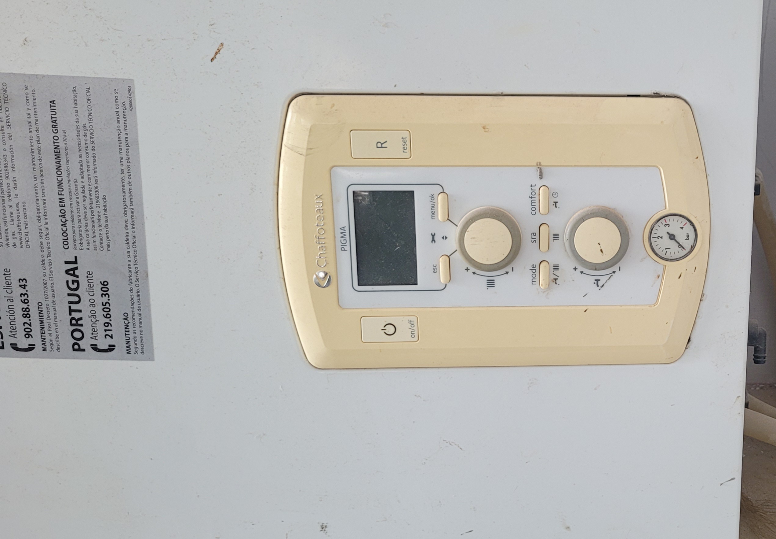 La Marsa&nbsp;Marsa Ennassim&nbsp;Chauffage&nbsp;Autre&nbsp;Chaudi�re chaffoteaux pigma 30 kw