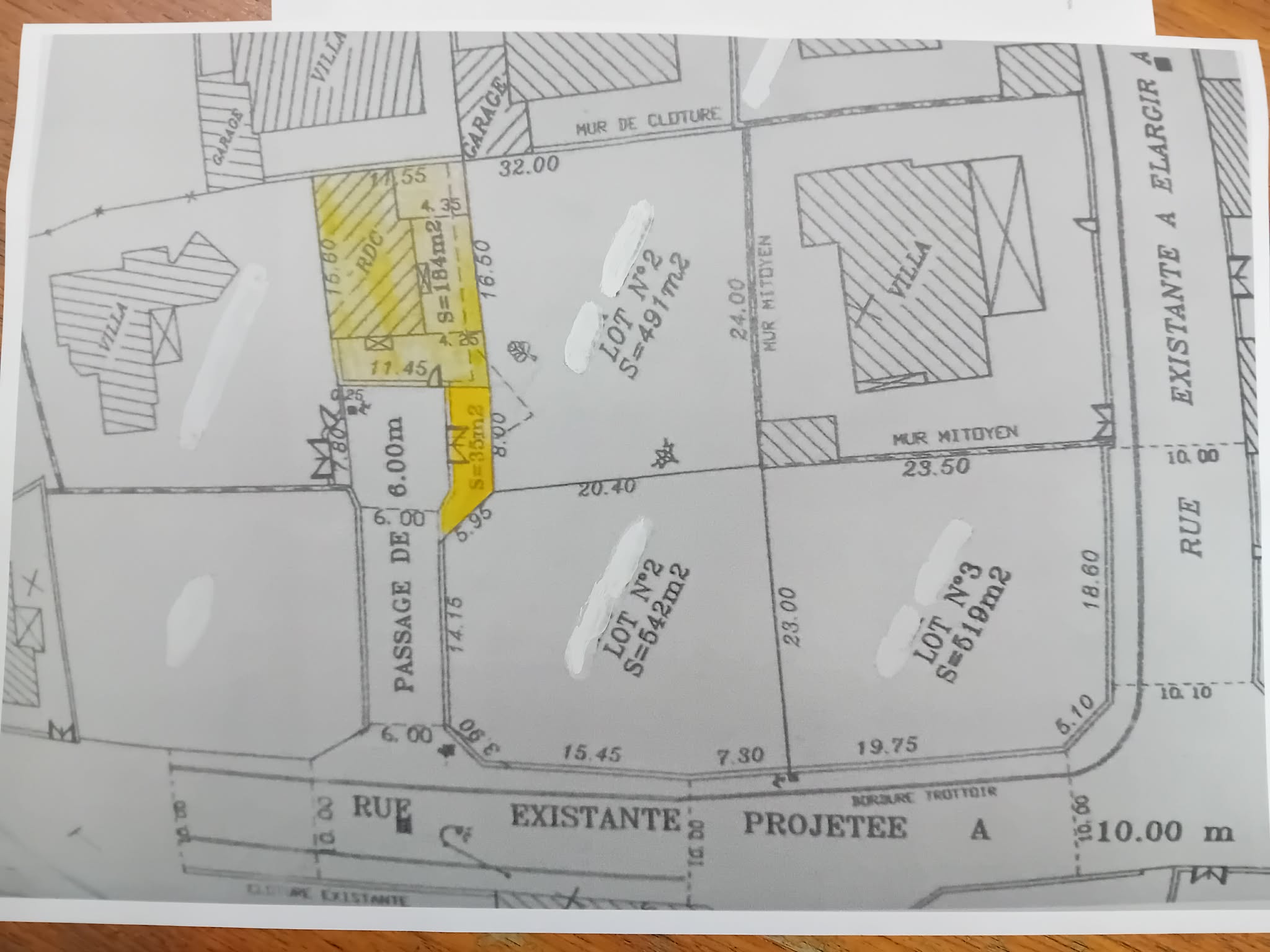 Sakiet Ezzit&nbsp;Merkez Chihya&nbsp;Terrain&nbsp;Terrain nu&nbsp;03 lots de terrain