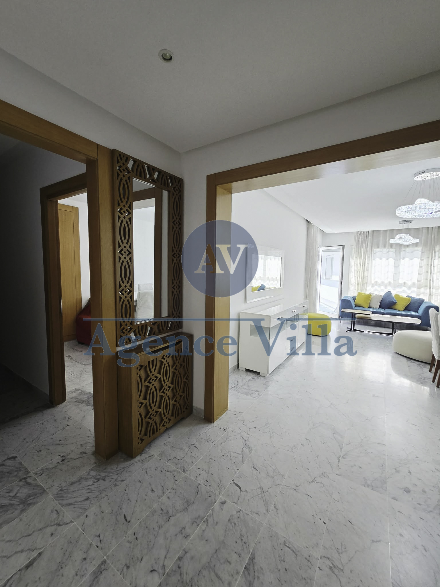 Ariana Ville&nbsp;Ariana&nbsp;Location&nbsp;Appart. 5 pi�ces+&nbsp;Appartement s4 meubl� � cit� urba nord