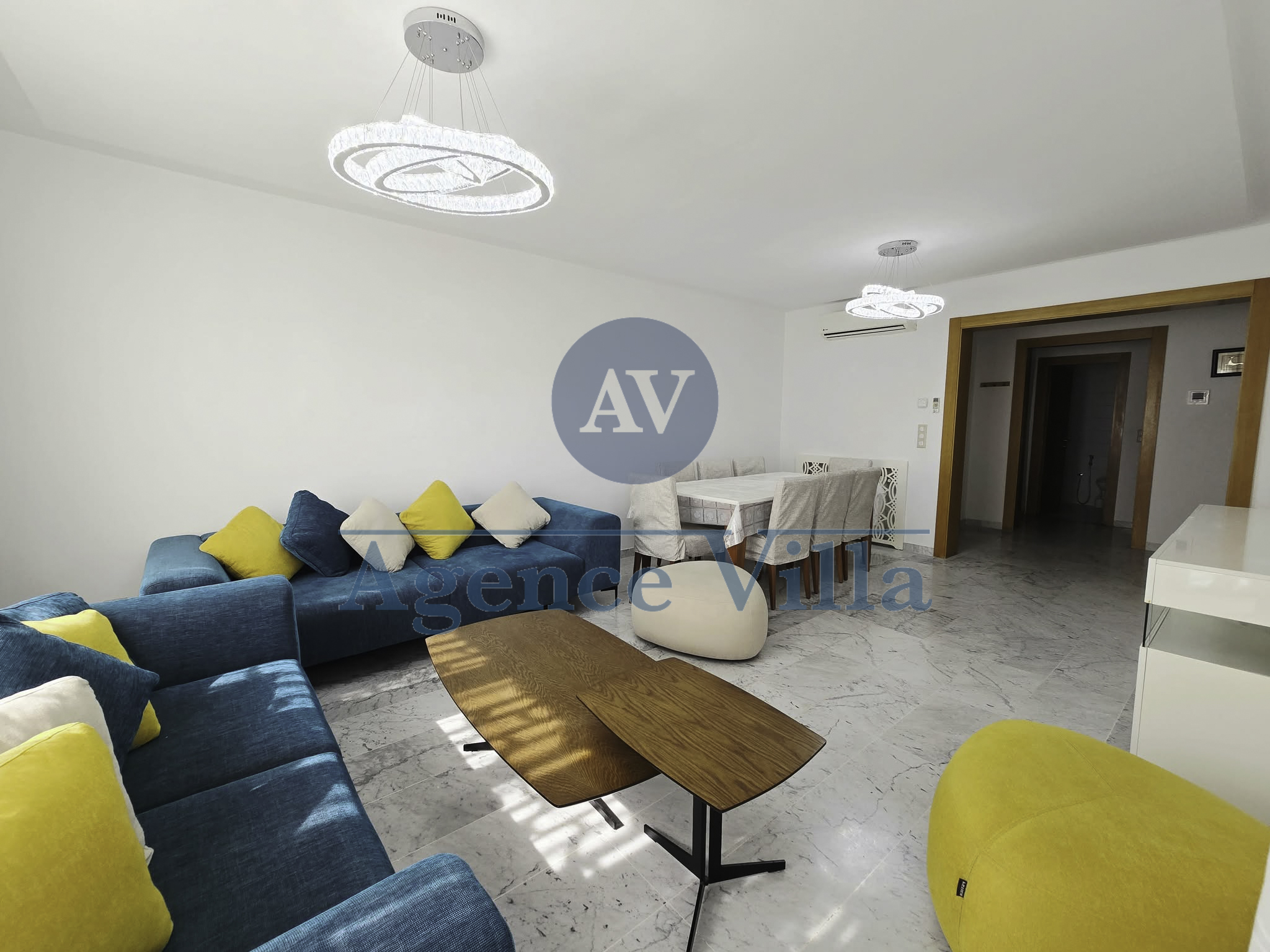 Ariana Ville&nbsp;Ariana&nbsp;Location&nbsp;Appart. 5 pi�ces+&nbsp;Appartement s4 meubl� � cit� urba nord