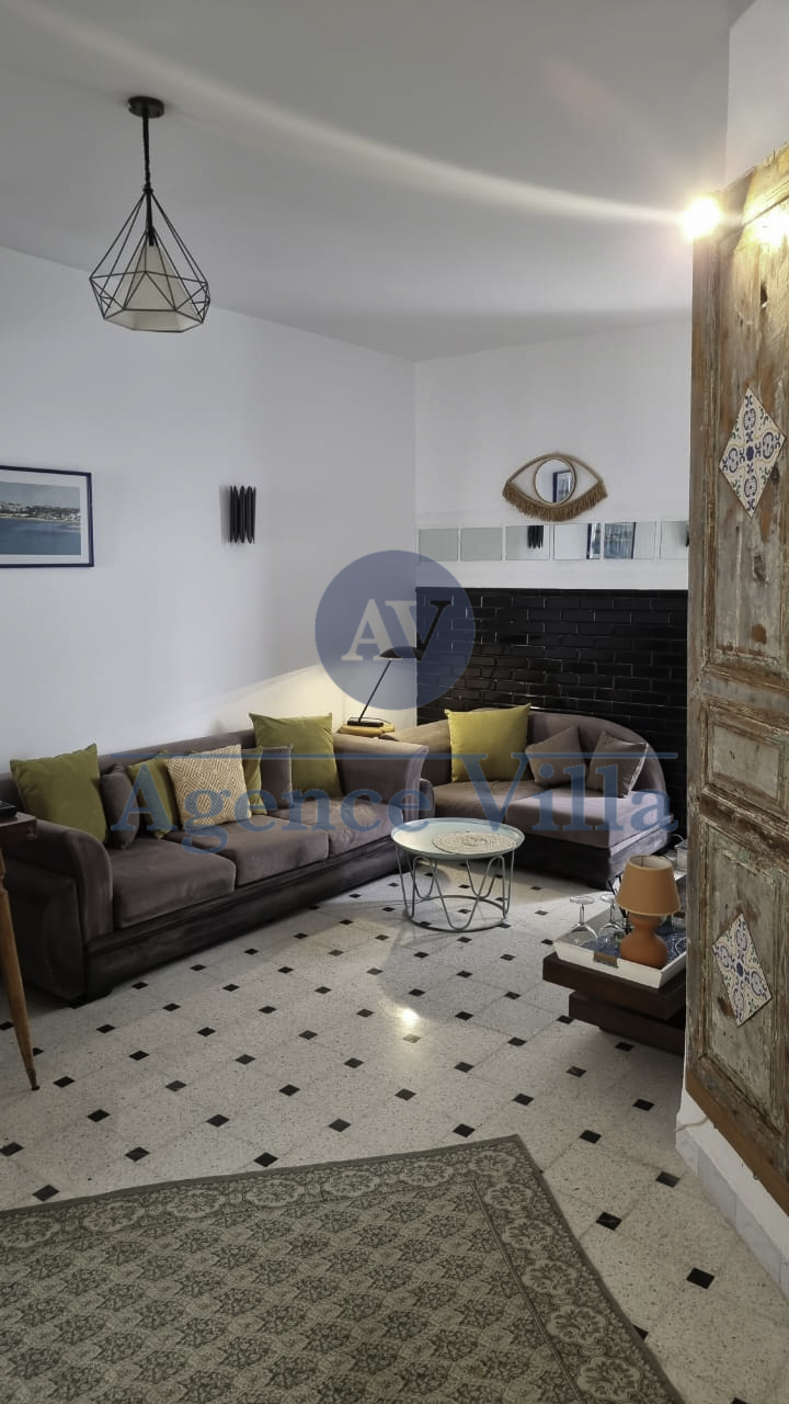 La Marsa&nbsp;Marsa Safsaf&nbsp;Location&nbsp;Appart. 3 pi�ces&nbsp;Appartement s2 meubl� � la marsa