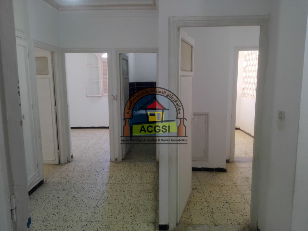 Monastir&nbsp;Monastir&nbsp;Vente&nbsp;Appart. 2 pi�ces&nbsp;Appartement meubl� � cit� omrane monastir