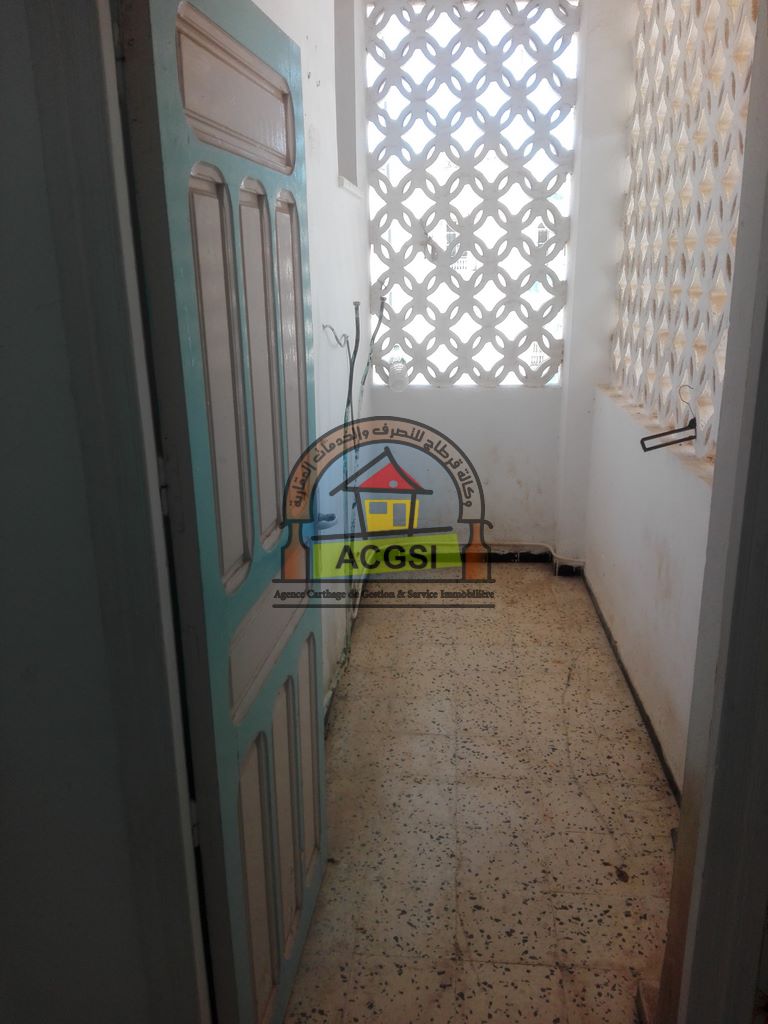 Monastir&nbsp;Monastir&nbsp;Vente&nbsp;Appart. 2 pi�ces&nbsp;Appartement meubl� � cit� omrane monastir