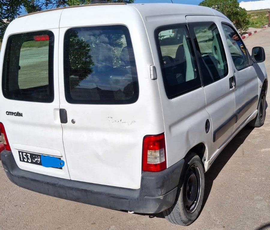 Monastir&nbsp;Monastir Aeroport&nbsp;Citroen&nbsp;Berlingo&nbsp;Citroen berlingo 5 places