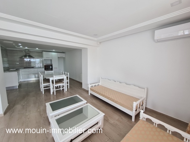 Hammamet&nbsp;Hammamet&nbsp;Location&nbsp;Maisons&nbsp;Maison alma 2 hammamet sud el bessbassia al2667