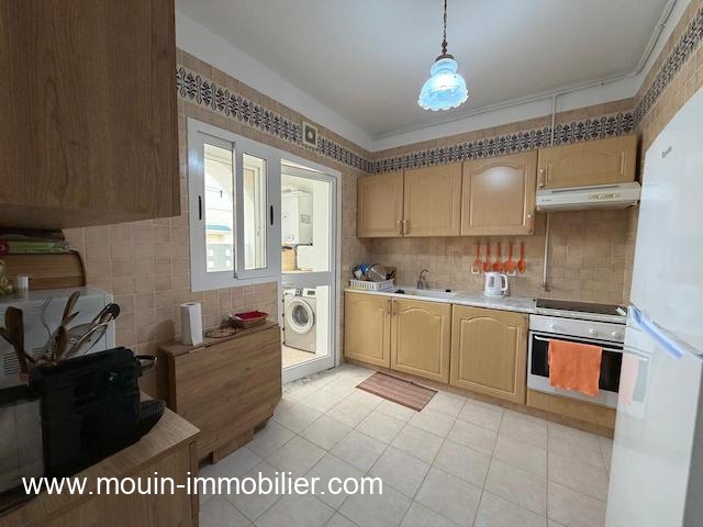 Hammamet&nbsp;Hammamet&nbsp;Vente&nbsp;Appart. 3 pi�ces&nbsp;Appartement sarah av1970 hammamet nord