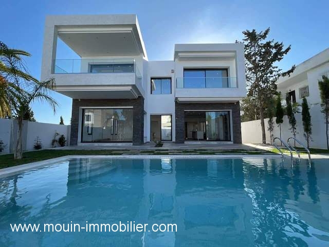 Hammamet&nbsp;Hammamet&nbsp;Location&nbsp;Maisons&nbsp;Villa la perle de hammamet al2753