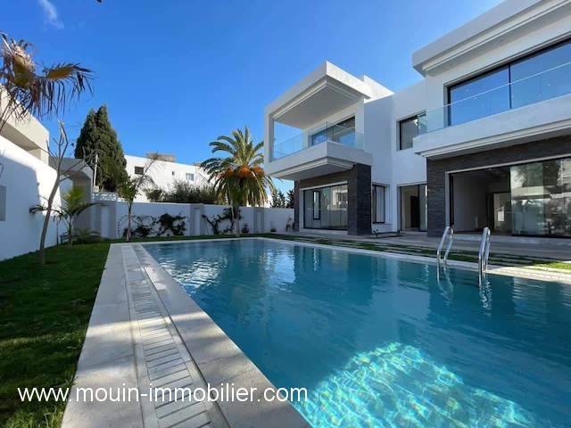 Hammamet&nbsp;Hammamet&nbsp;Location&nbsp;Maisons&nbsp;Villa la perle de hammamet al2753