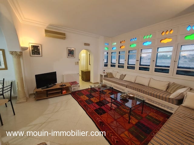 Hammamet&nbsp;Hammamet&nbsp;Location&nbsp;Appart. 3 pi�ces&nbsp;Appartement biblo ii al496 hammamet centre